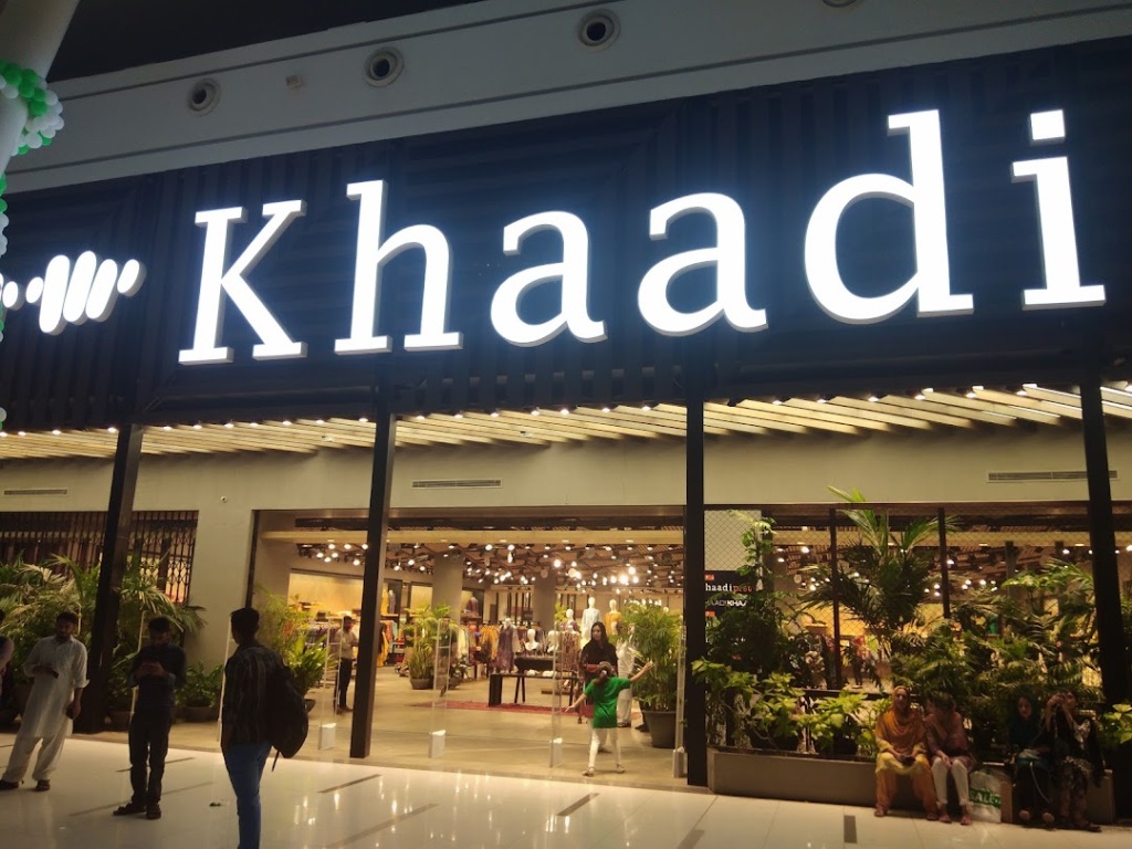 Khaadi Packages mall Lahore